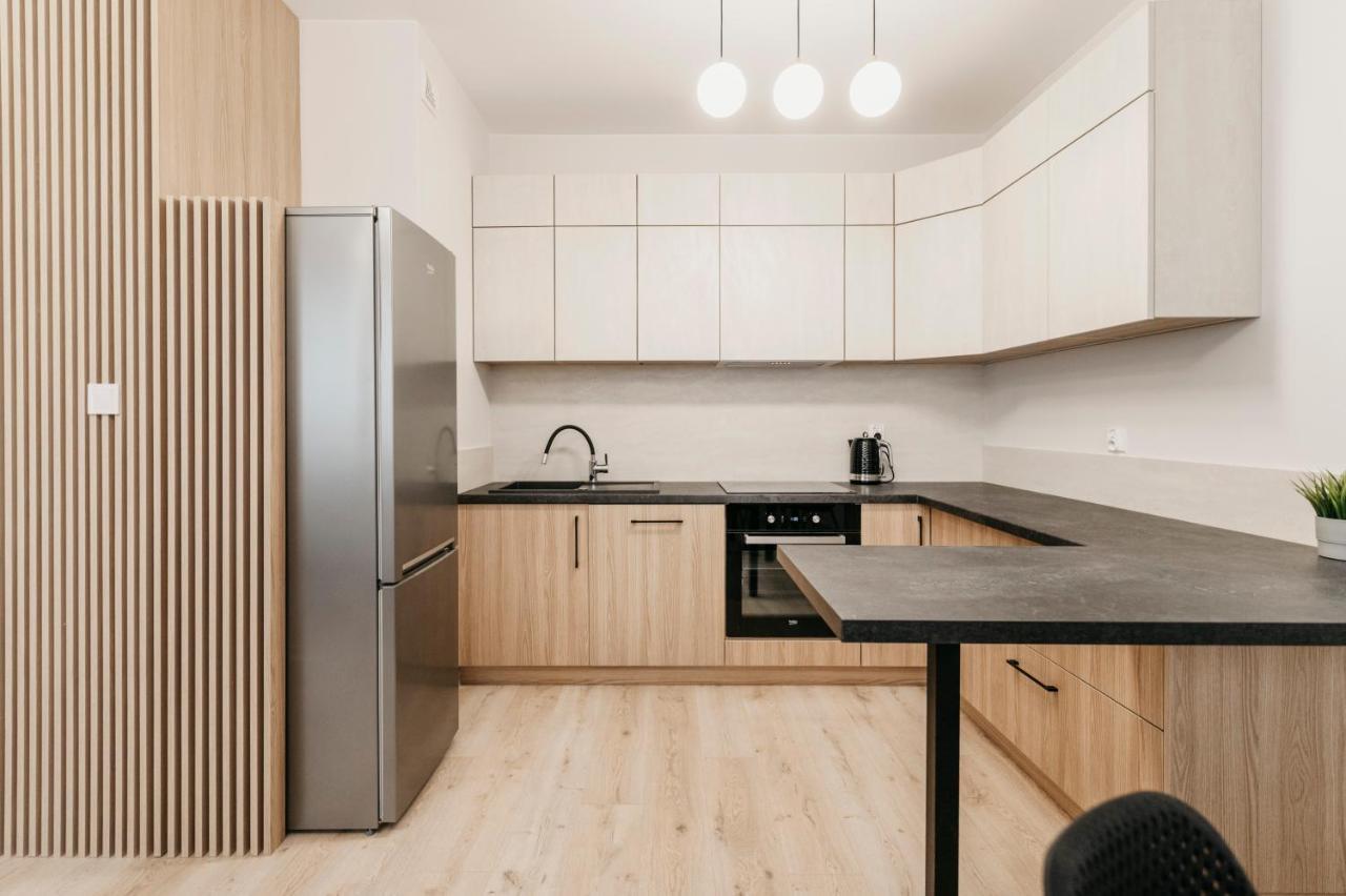 Nocosfera Apartament Wroclawski Kaliszki Dış mekan fotoğraf