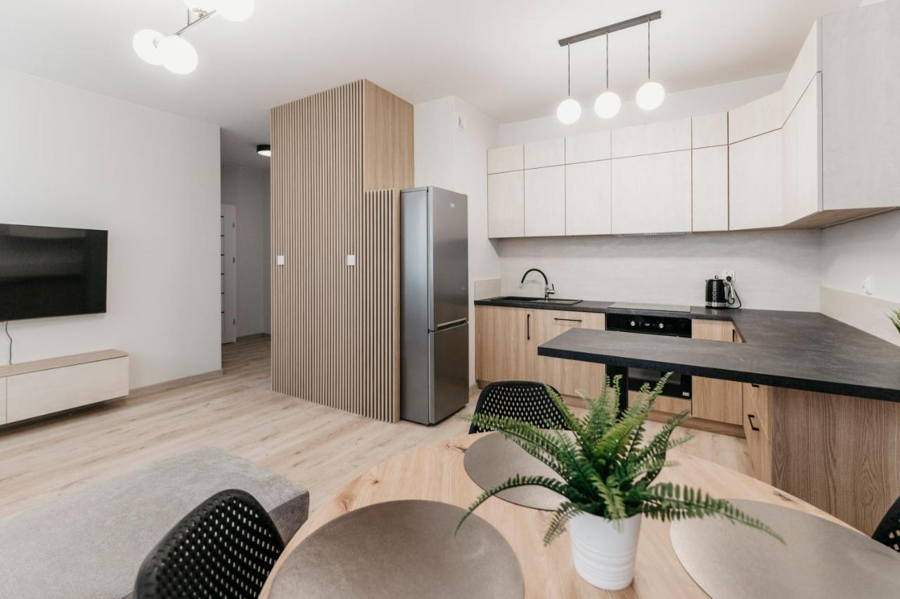 Nocosfera Apartament Wroclawski Kaliszki Dış mekan fotoğraf